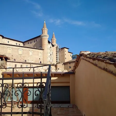 Torricini Skyline Bed & Breakfast Urbino Exterior photo