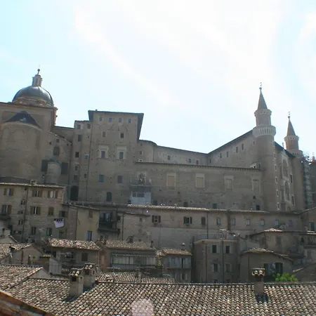 Torricini Skyline Bed & Breakfast Urbino Exterior photo