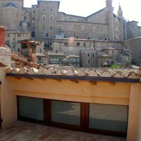Torricini Skyline Bed & Breakfast Urbino Exterior photo