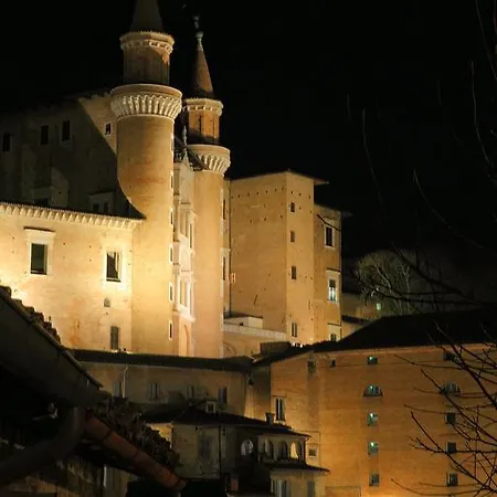 Torricini Skyline Bed & Breakfast Urbino Exterior photo