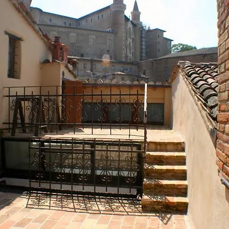 Torricini Skyline Bed & Breakfast Urbino Exterior photo